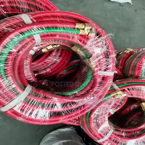 Green and Red Color Oxygen Acetylene Flexible Welding Hose