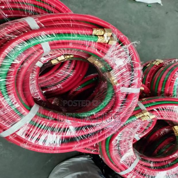 Green and Red Color Oxygen Acetylene Flexible Welding Hose