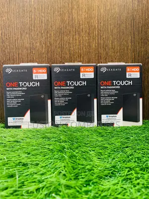 Seagate Portable 5tb One Touch External Hard Drive