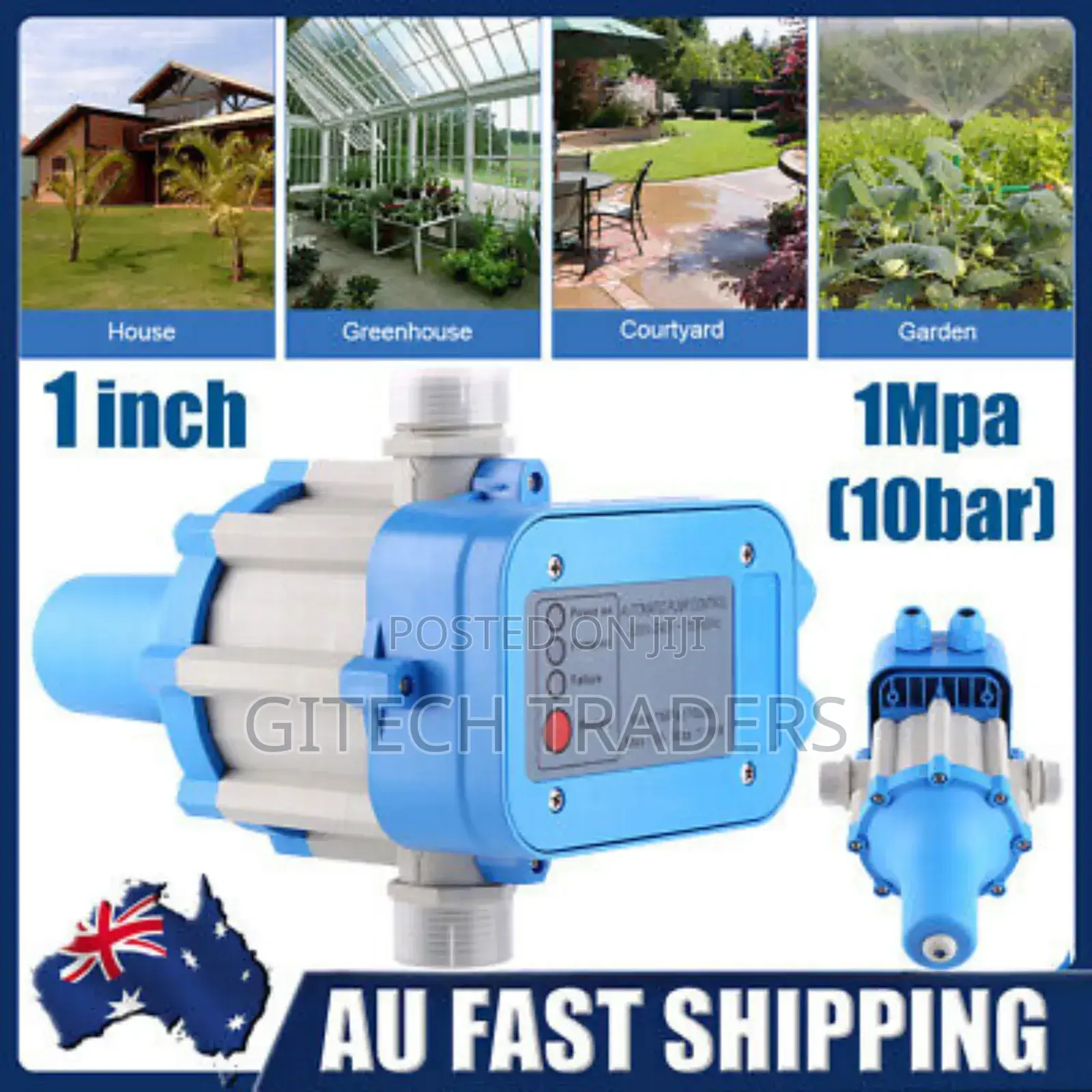 Water Control Pump