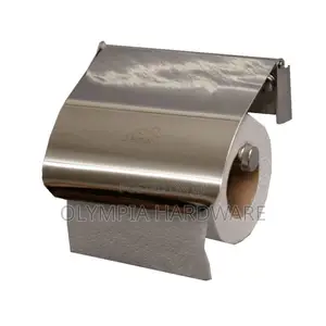 Metal Tissue Holder (Silver