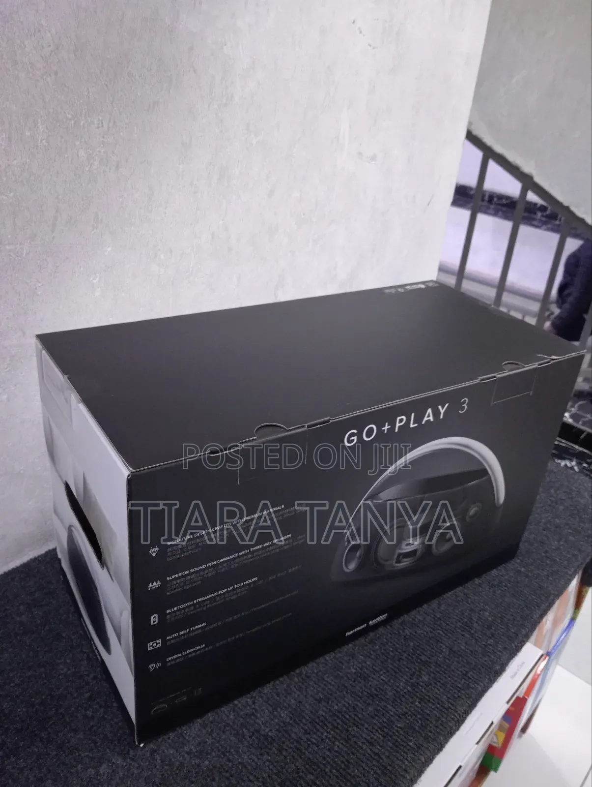 Harman Kardon Go+ Play Bluetooth Speaker