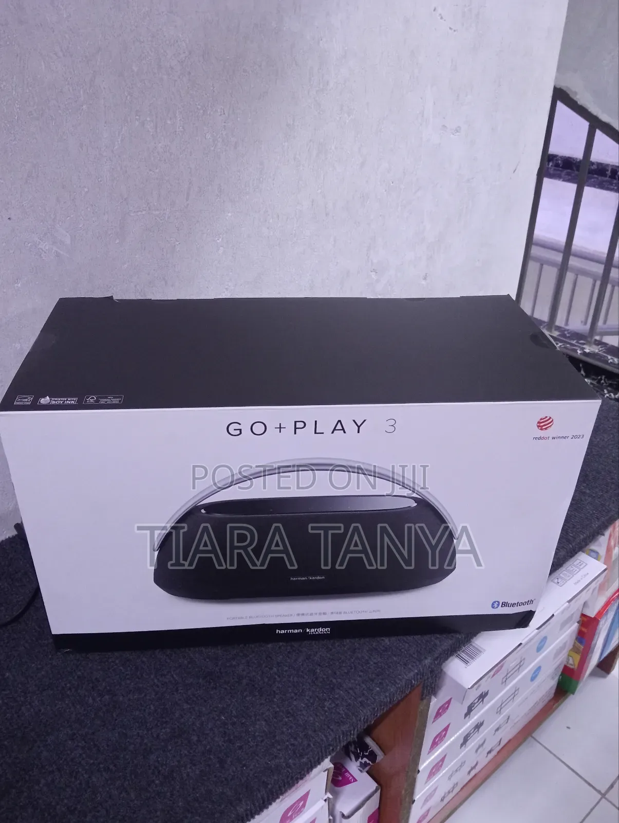 Harman Kardon Go+ Play Bluetooth Speaker