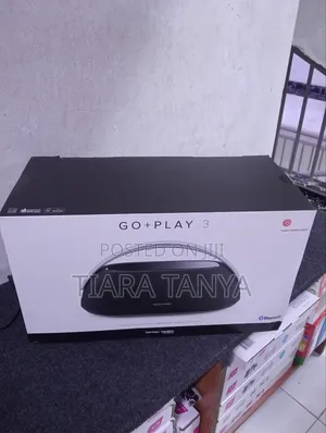 Harman Kardon Go+ Play Bluetooth Speaker