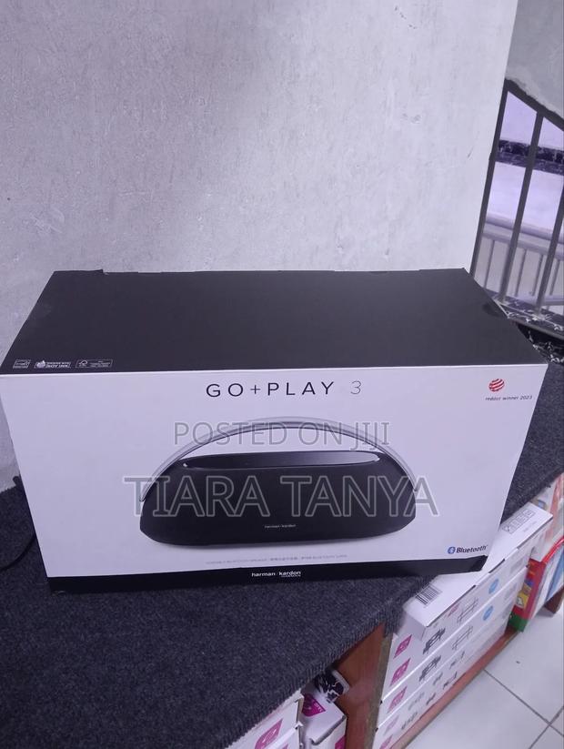 Harman Kardon Go+ Play Bluetooth Speaker - thumbnail 2