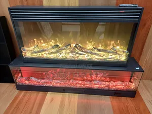 1.2m Led Fireplace With Heater