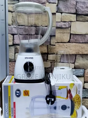 *Ipcone 2in1 Blender* . *1.5ltr*