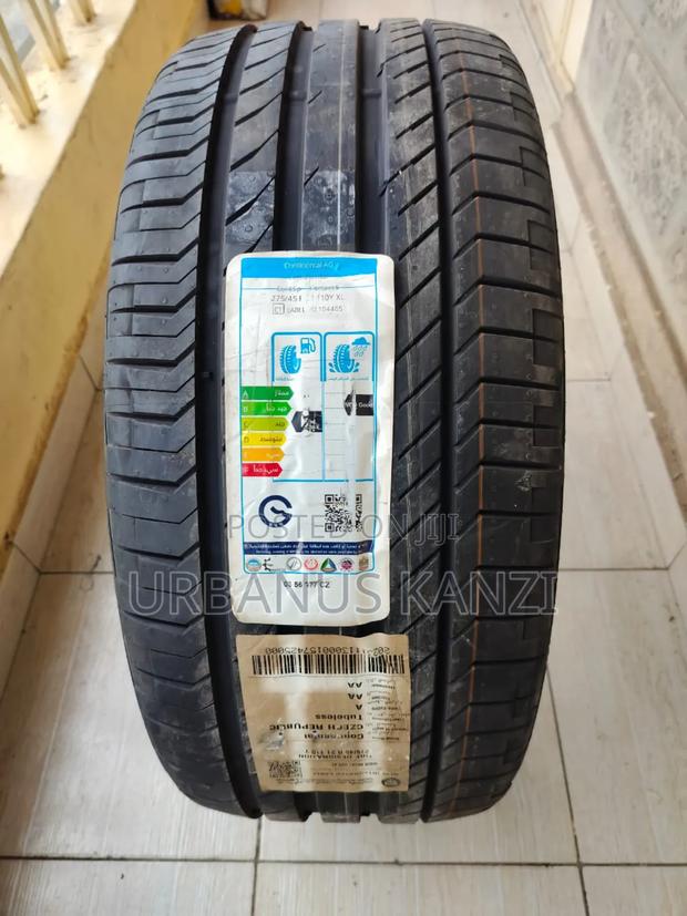 275/45r21 Continental Tyre - thumbnail 2