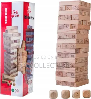 Jenga Blocks