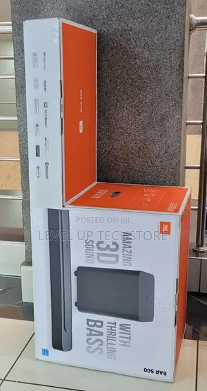 JBL Bar 500 5.1-Channel Soundbar .