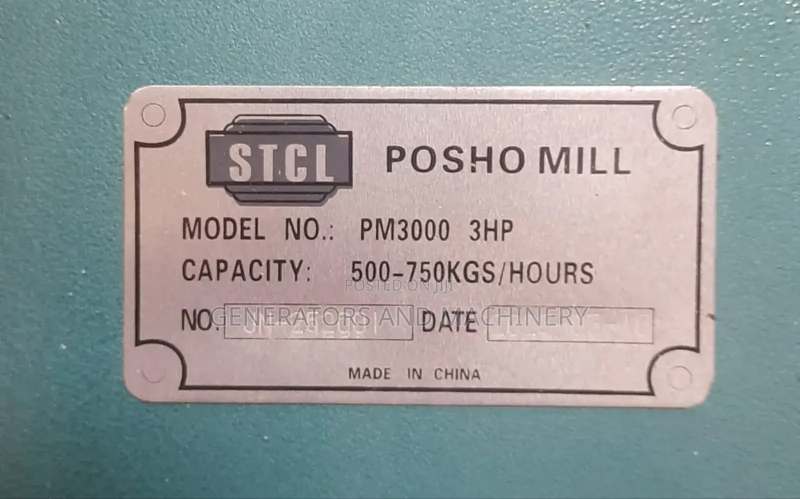 Chinese Poshomill