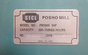 Chinese Poshomill