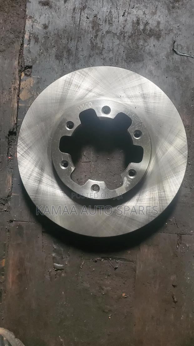Brake Discs Nissan E25 Nv350 - main view