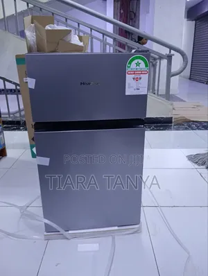 Hisense 91 Litres Double Door Fridge