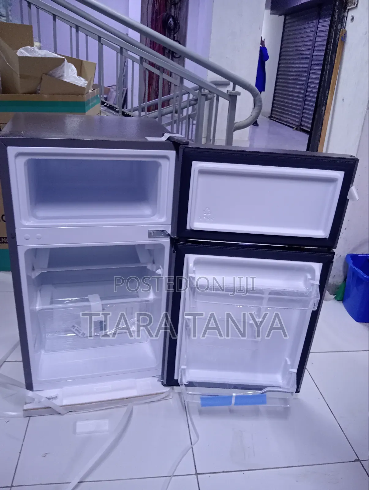 Hisense 91 Litres Double Door Fridge