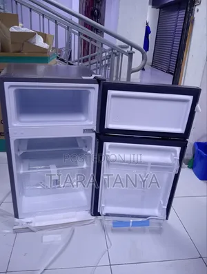 Hisense 91 Litres Double Door Fridge