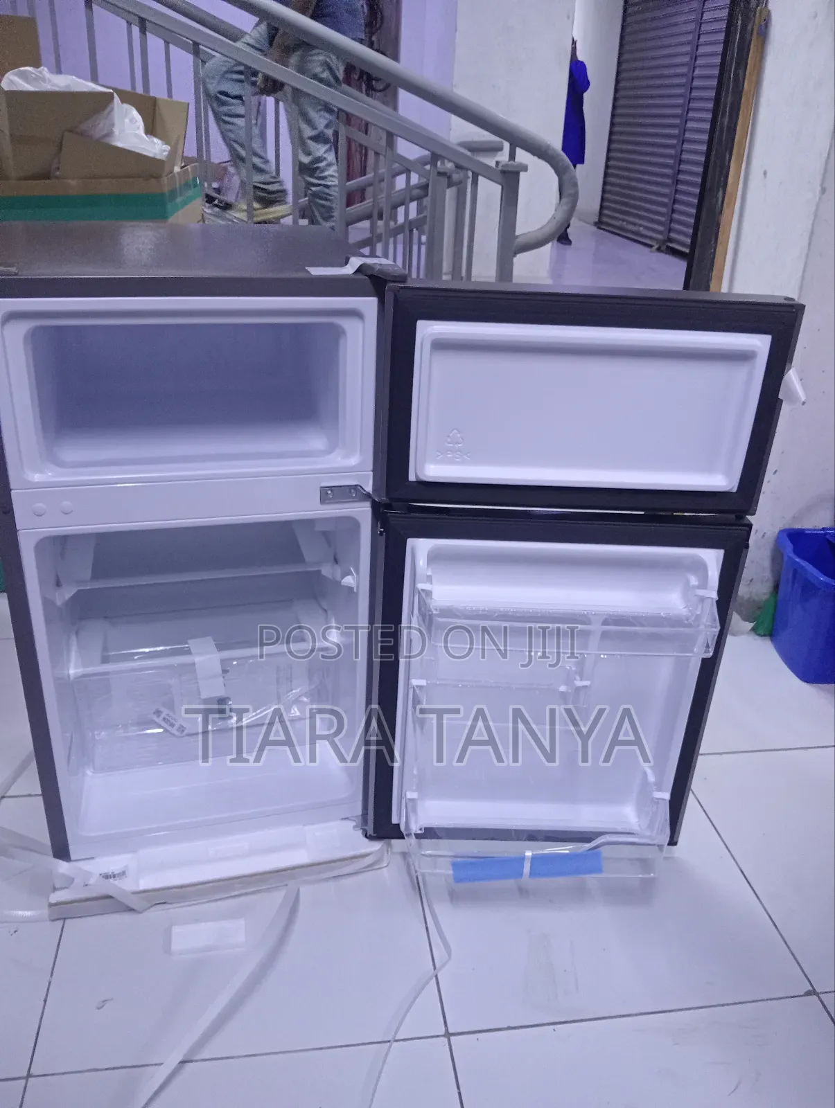 Hisense 91 Litres Double Door Fridge