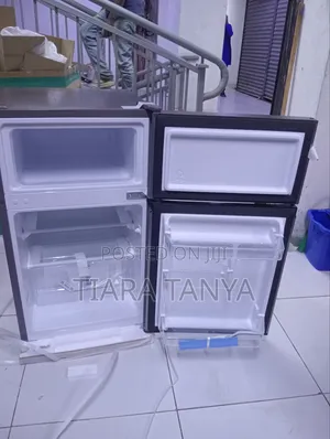 Hisense 91 Litres Double Door Fridge