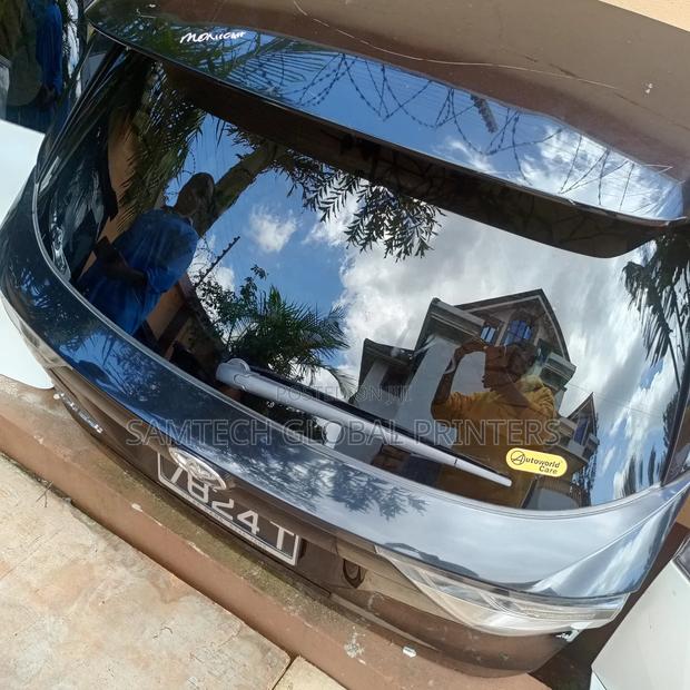 Refined High Quality Ex Japan Toyota Harrier Boot