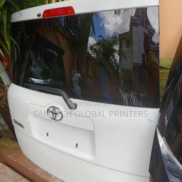 Deluxe Quality Toyota Sienta Boot Available