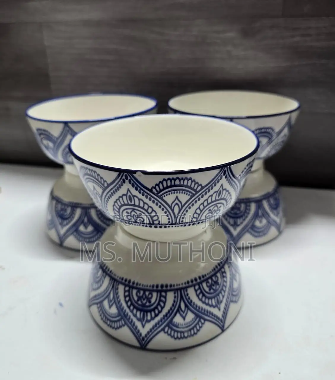 Elegant 6inch Ceramic Bowls