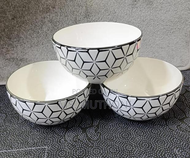 Elegant 6inch Ceramic Bowls - thumbnail 9
