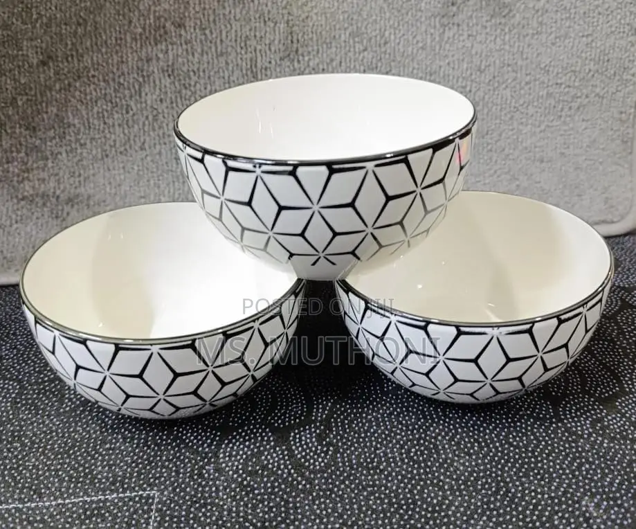 Elegant 6inch Ceramic Bowls