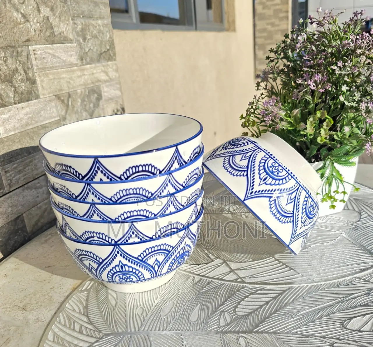 Elegant 6inch Ceramic Bowls