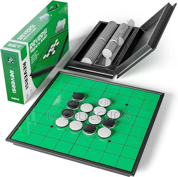 Reversi Game - main view