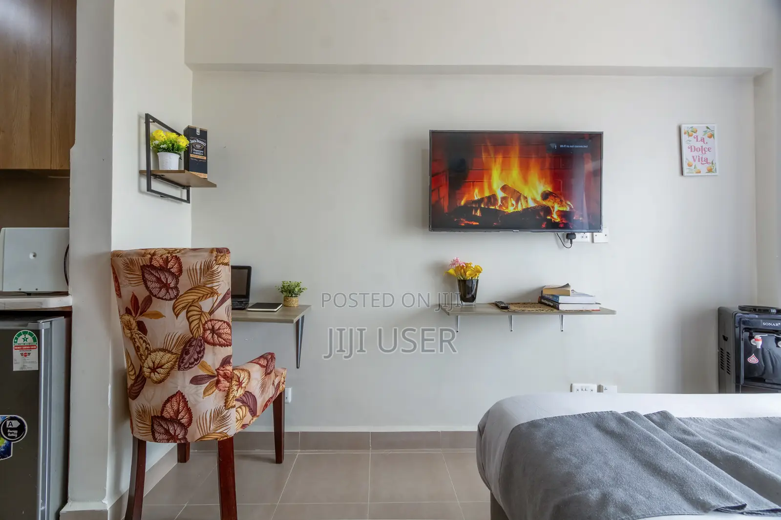 Fully Furnished Studio Apartment