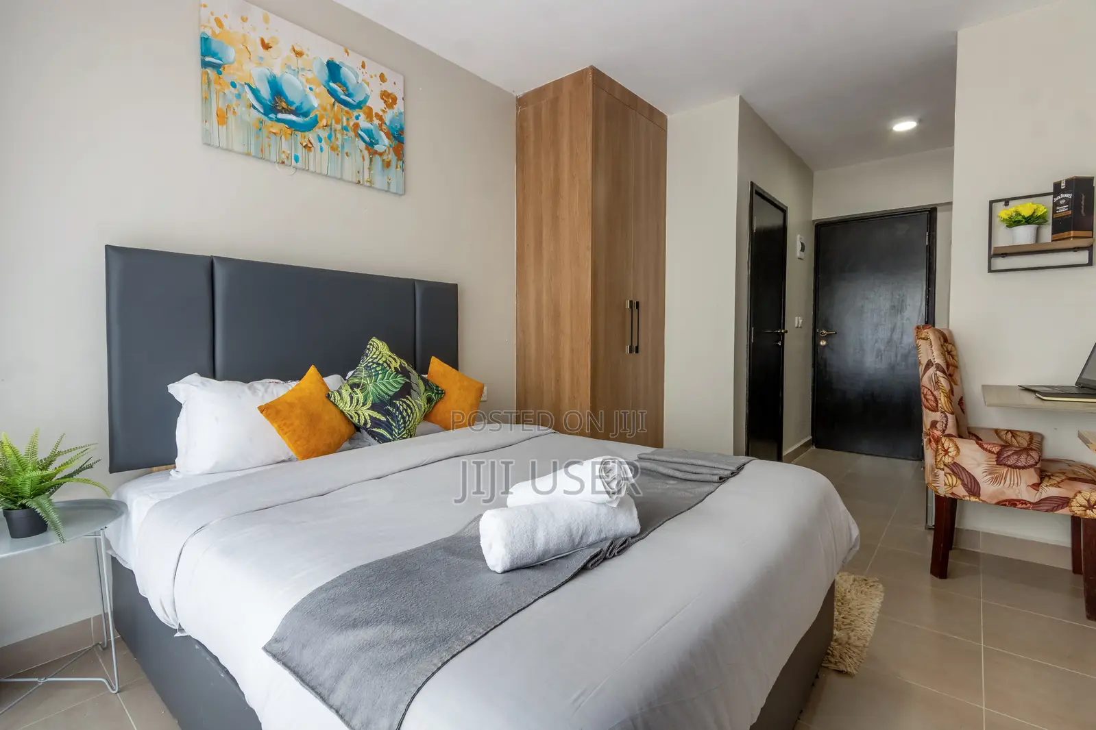 Fully Furnished Studio Apartment