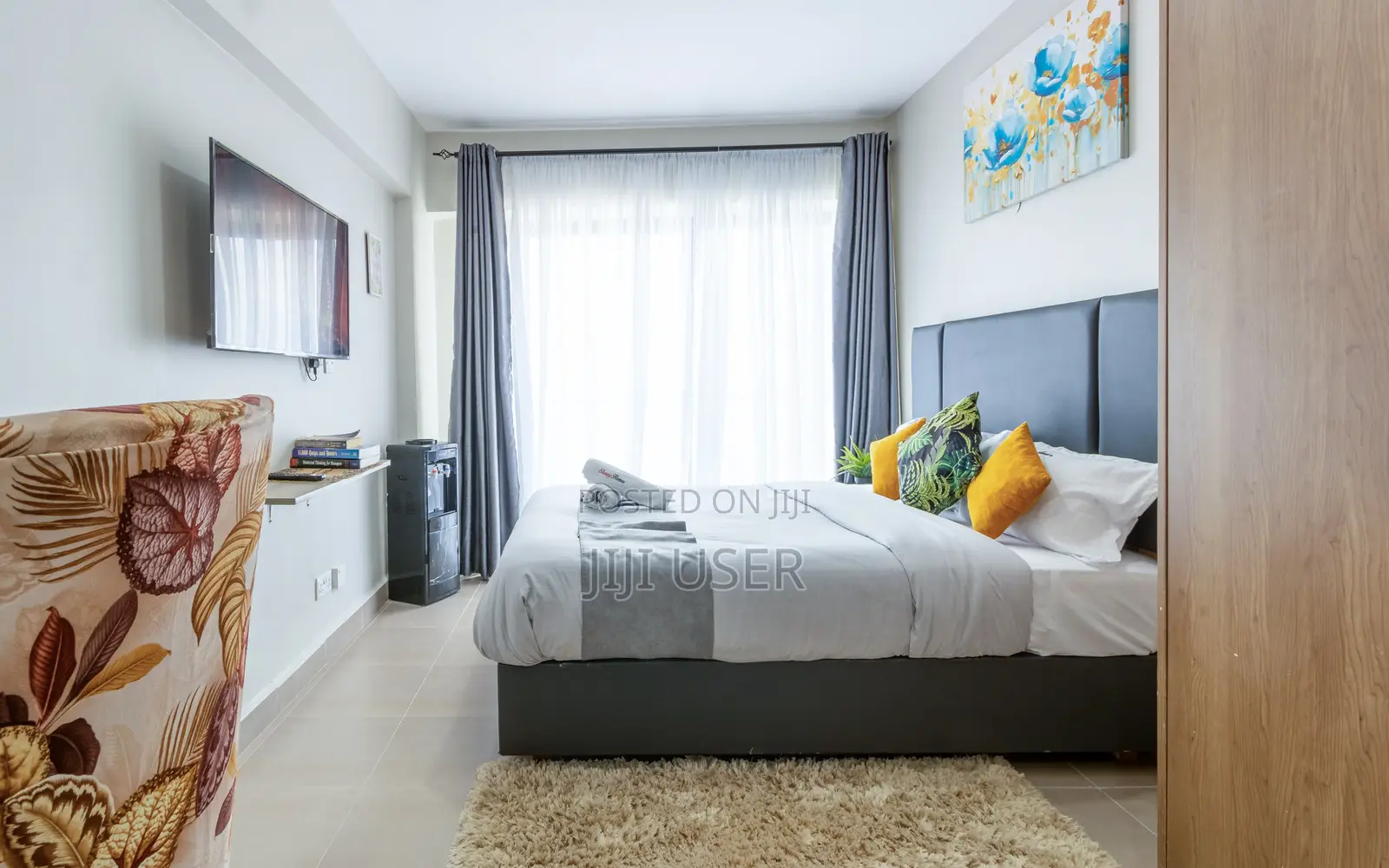Fully Furnished Studio Apartment
