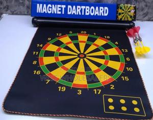 Foldable Magnetic Dartboard - main view