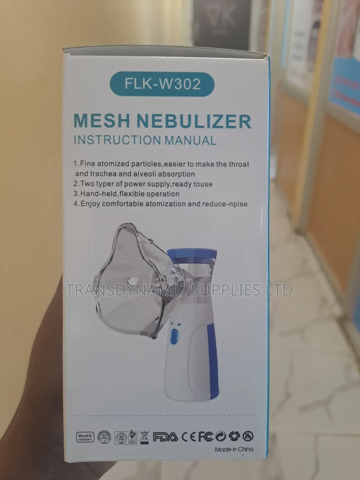 Mesh Nebulizer