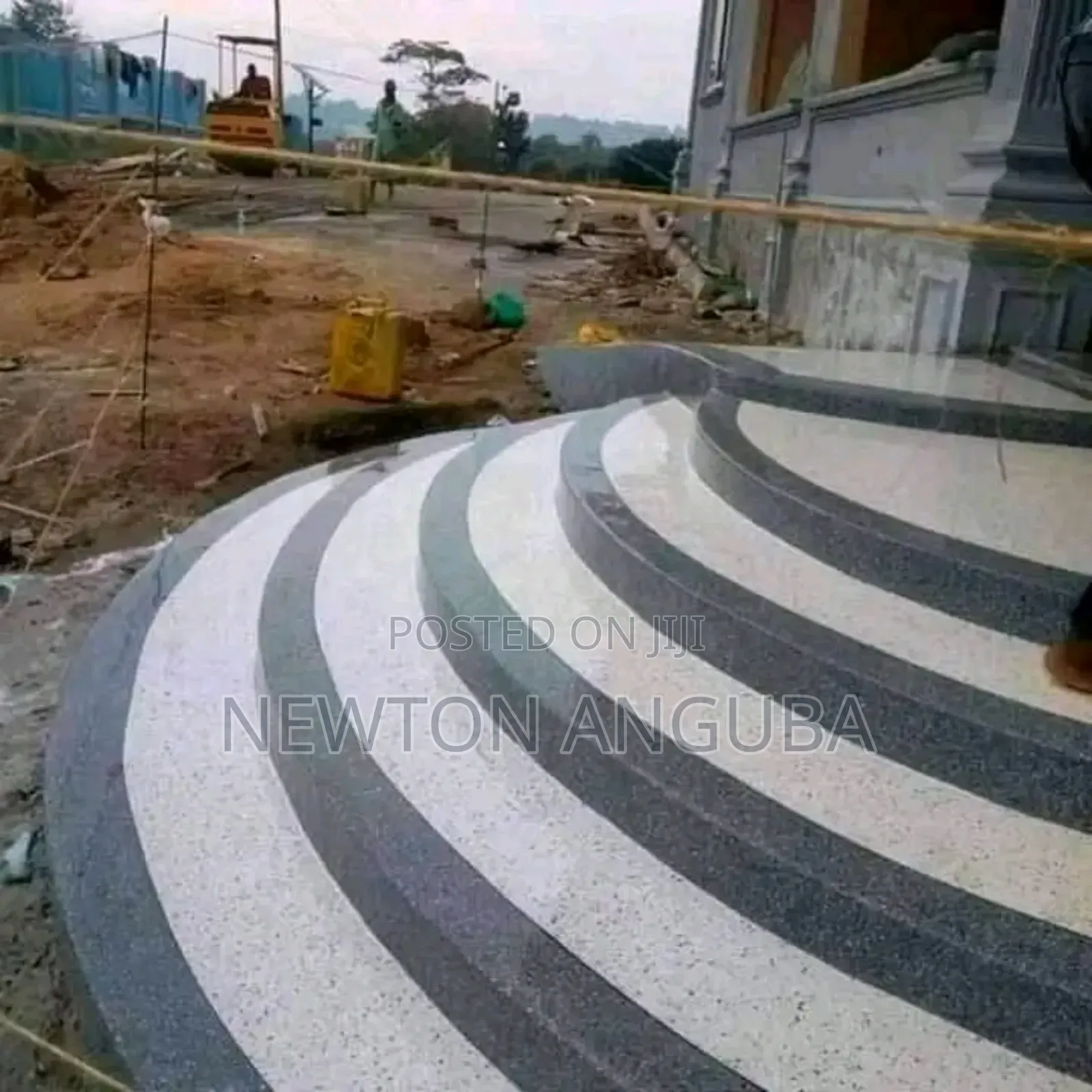 Terrazo Installation