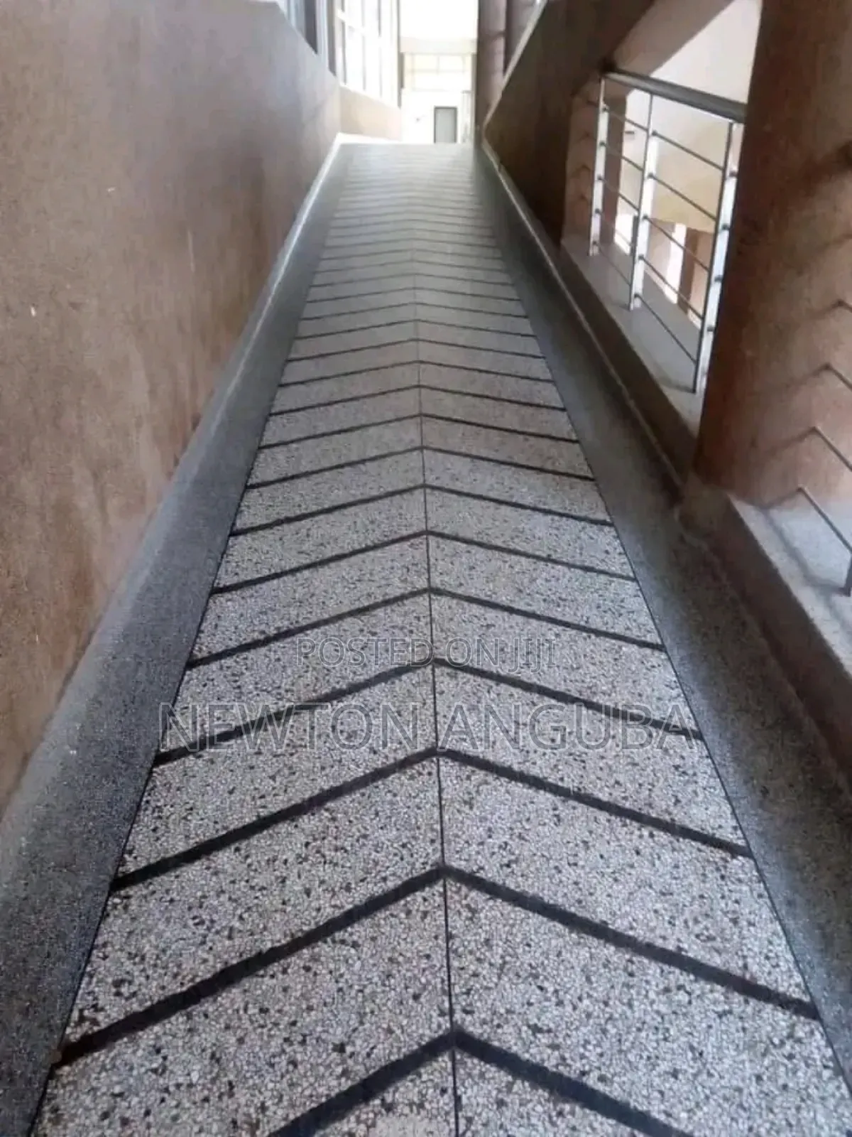 Terrazo Installation
