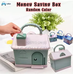 Children Money Saving Box