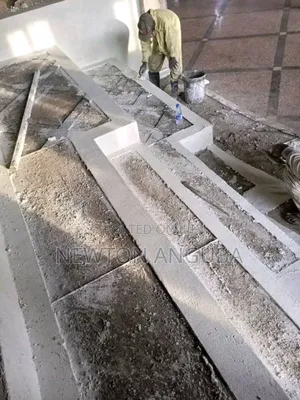 Terrazo Installation