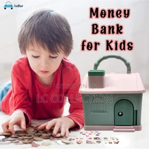 Children Money Saving Box