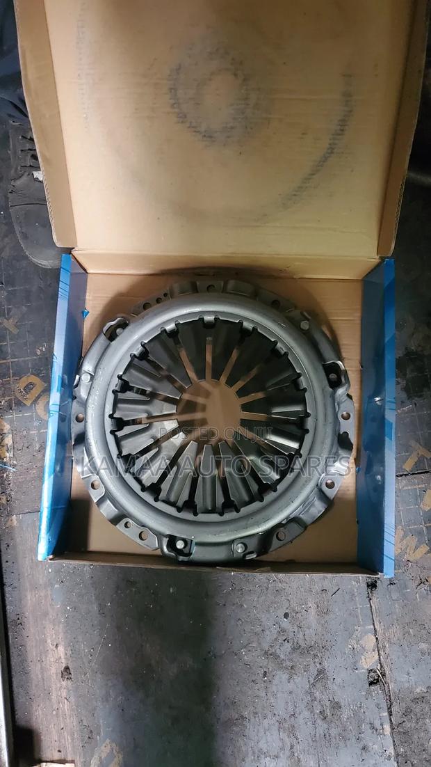 Nissan (Patrol,Navara) Pressure Plate (Zd30,Qd32)