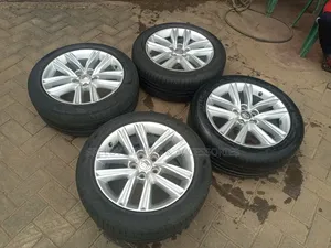 Size 17 Mark X/Crown Rims With Goodyear Tyres