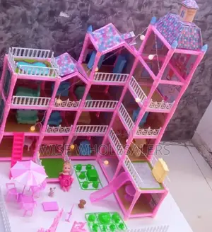 Big Doll House 
379 Pieces
Diy To Assemble