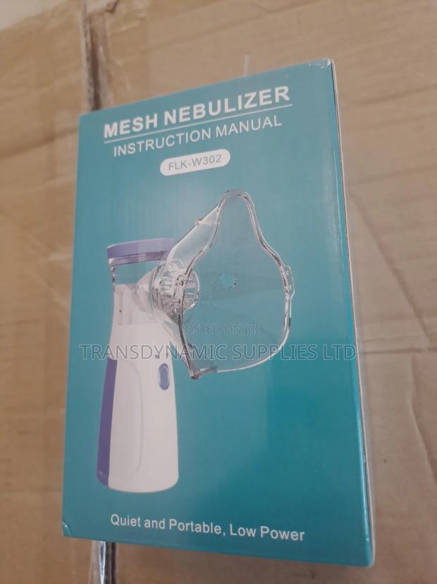 Portable Mesh Nebulizer