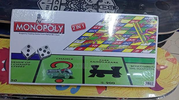 Monopoly 2 in 1 Game - main view
