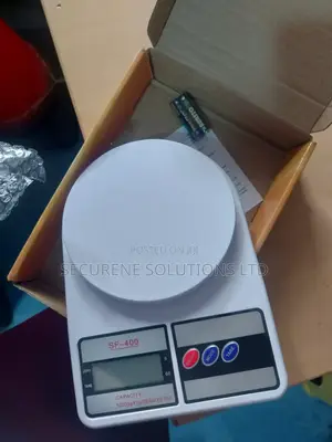 Sf-400 Digital Kitchen Scale 10kgs Max