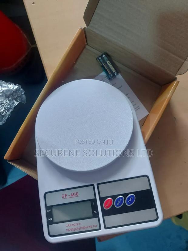 Sf-400 Digital Kitchen Scale 10kgs Max - thumbnail 2