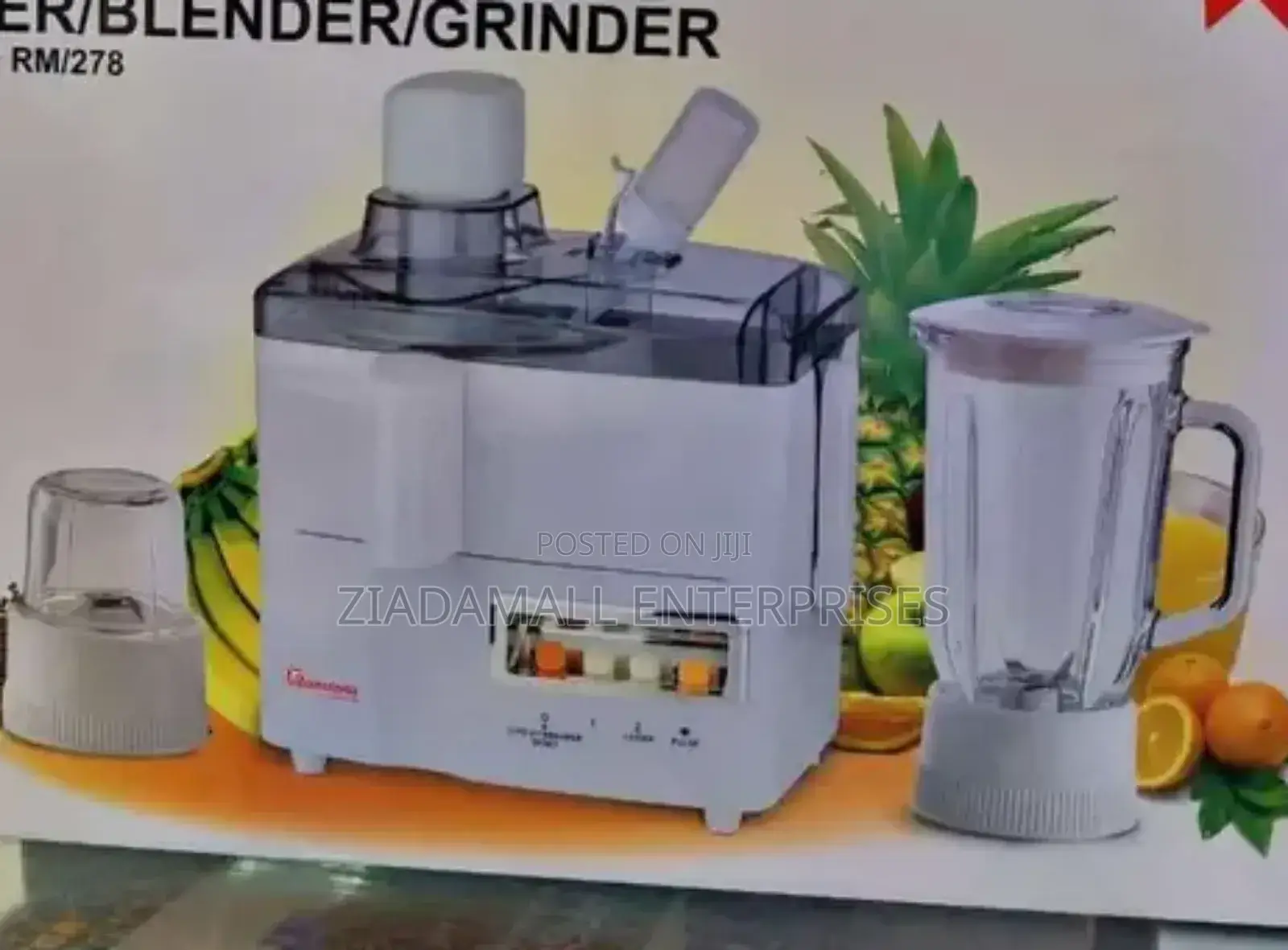 Primadele Prim Juicer 3 in 1 Juicer Primadel