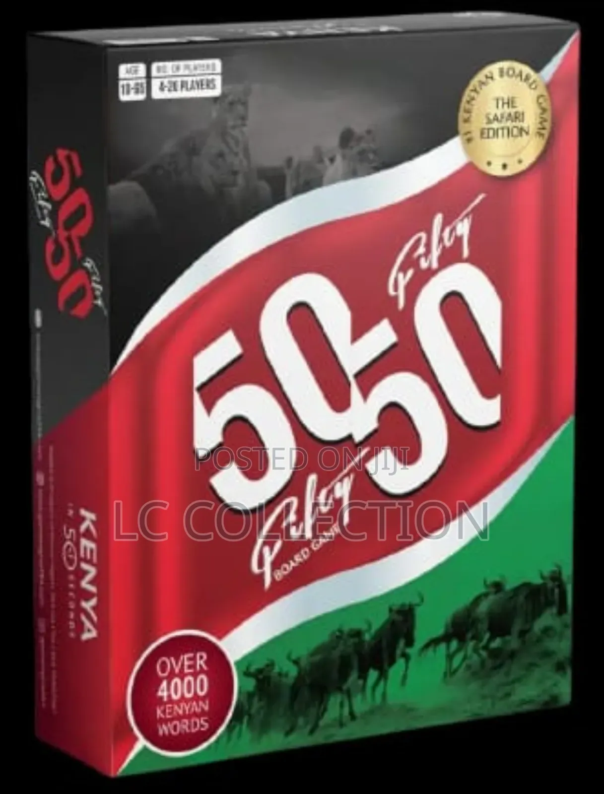 Kenya at 50 Game