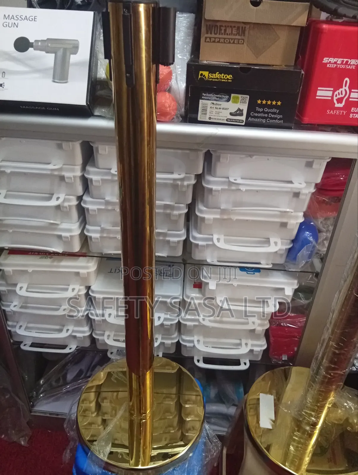 Stainless Steel Stanchion Queue Divider
