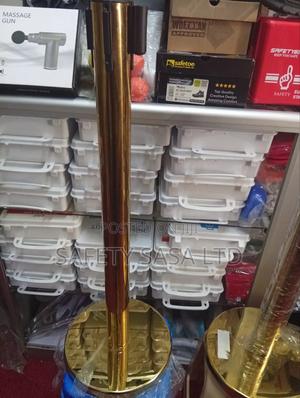 Stainless Steel Stanchion Queue Divider - thumbnail 2